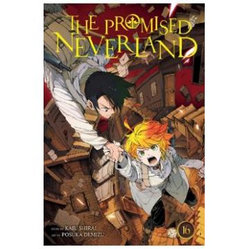 The Promised Neverland Vol.16 - Kaiu Shirai, Posuka Demizu