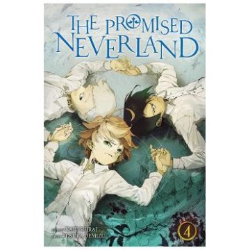 The Promised Neverland Vol.4 - Kaiu Shirai, Posuka Demizu
