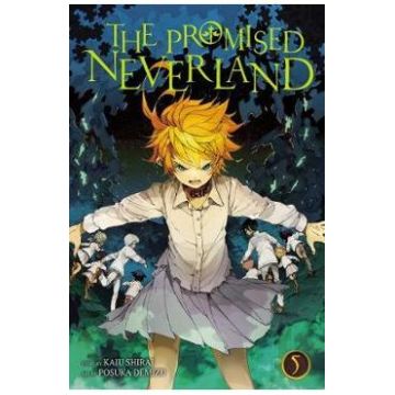 The Promised Neverland Vol.5 - Kaiu Shirai, Posuka Demizu