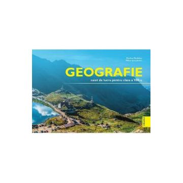 Geografie - Clasa 8 - Caiet de lucru - Dorina Nedelea, Milca Ianculovici