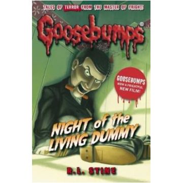 Goosebumps: Night of the Living Dummy - R.L. Stine