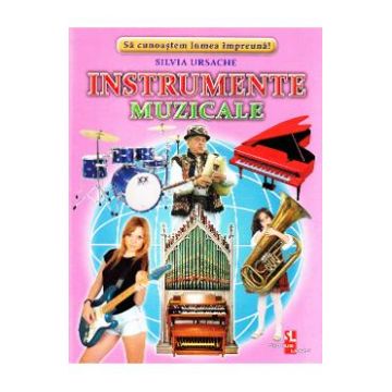 Instrumente muzicale - Cartonase - Silvia Ursache