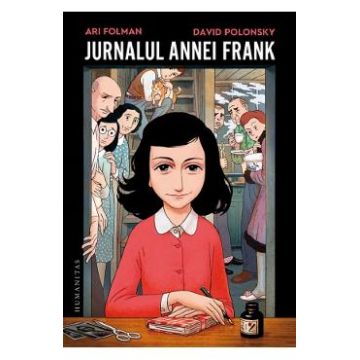 Jurnalul Annei Frank. Adaptare grafica - Ari Folman, David Polonsky