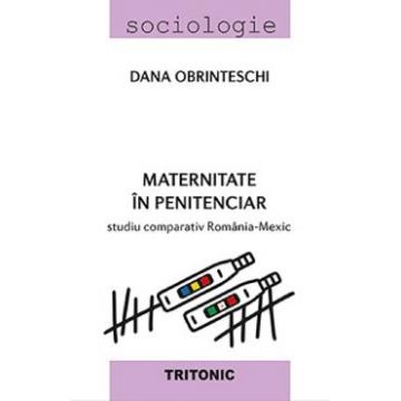 Maternitate in penitenciar. Studiu comparativ Romania-Mexic - Dana Obrinteschi