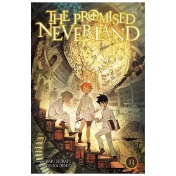 The Promised Neverland Vol.13 - Kaiu Shirai, Posuka Demizu