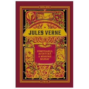 Uimitoarea aventura a misiunii Barsac - Jules Verne