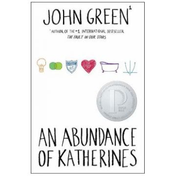 An Abundance Of Katherines - John Green