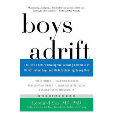 Boys Adrift - Leonard Sax