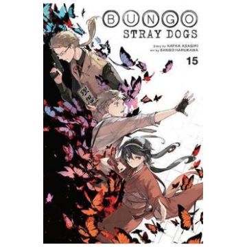 Bungo Stray Dogs Vol.15 - Kafka Asagiri, Sango Harukawa