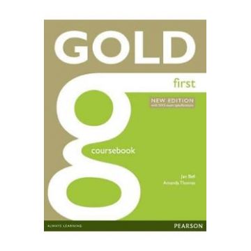 Gold First New Edition Coursebook - Amanda Thomas, Jan Bell