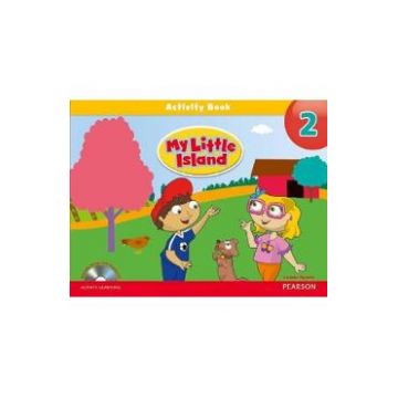 My Little Island Level 2 Activity Book + CD Pack - Leone Dyson