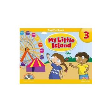 My Little Island Level 3 Pupil's Book + CD Pack - Leone Dyson