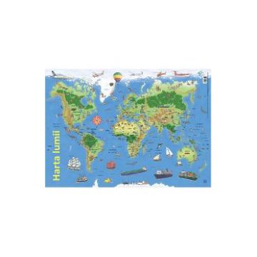 Plansa: Harta lumii