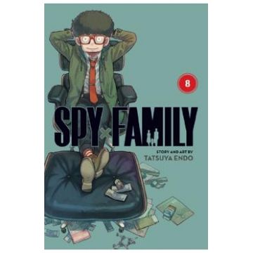 Spy x Family Vol.8 - Tatsuya Endo