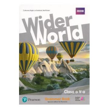 Wider World Grammar Book - Clasa 5 - Catherine Bright, Jo Goddard, Rod Fricker