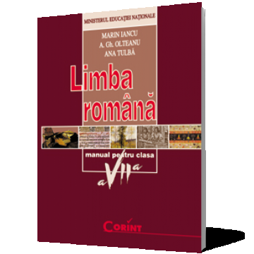 Limba română. Manual pentru clasa a VII-a