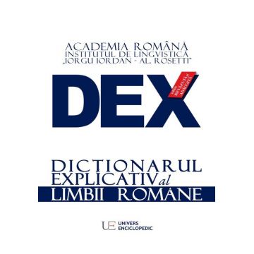 DEX - Dictionarul Explicativ al limbii romane