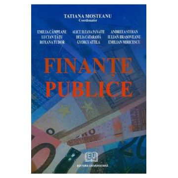 Finante publice ed.3 - Tatiana Mosteanu