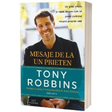 Mesaje de la un prieten - Tony Robbins