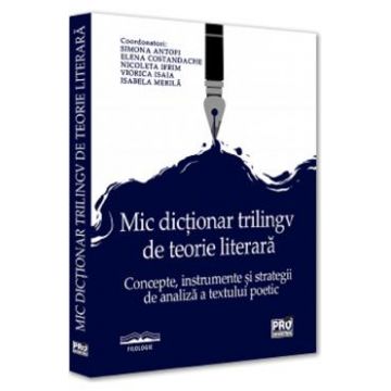 Mic dictionar trilingv de teorie literara - Simona Antofi, Elena Constandache, Nicoleta Ifrim, Viorica Isaia, Isabela Merila