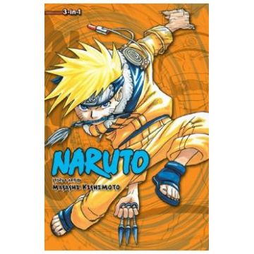 Naruto (3-in-1 Edition) Vol.2 - Masashi Kishimoto