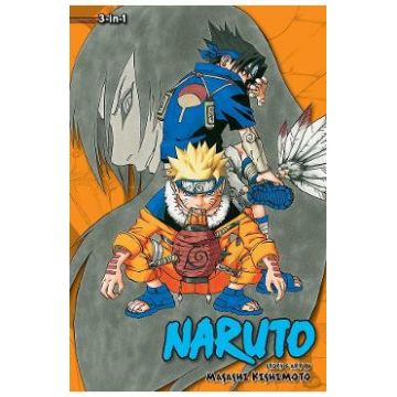 Naruto (3-in-1 Edition) Vol.3 - Masashi Kishimoto