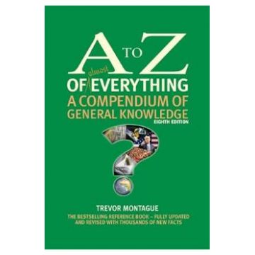 The A to Z of almost Everything - Trevor Montague