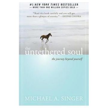 The Untethered Soul: The Journey Beyond Yourself - Michael A. Singer
