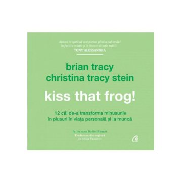 Kiss That Frog! (AUDIOBOOK)