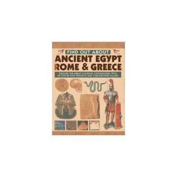 Find Out About Ancient Egypt, Rome and Greece