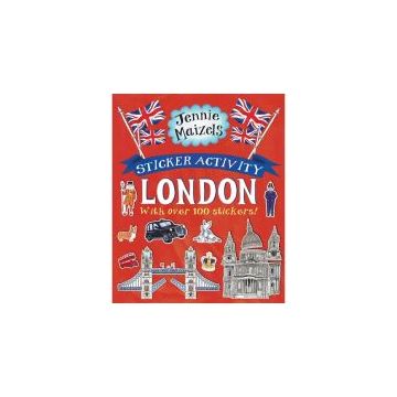 London: Sticker Activity