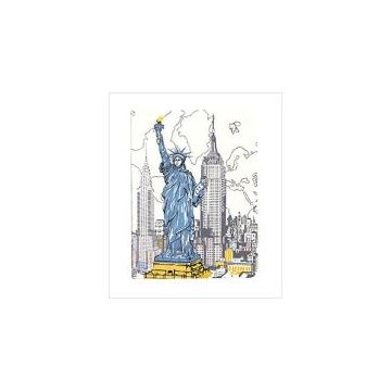 New York Statue of Liberty Handmade Journal