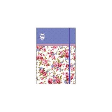 Victoriana Sweet Posy A5 Notebook : With Elastic Closure
