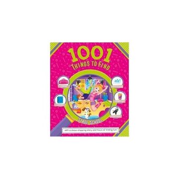1001 THINGS TO FIND: STAGE SCHOOL