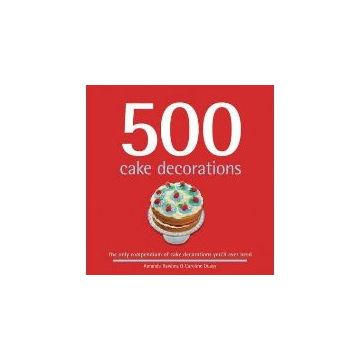 500 Cake Decorations