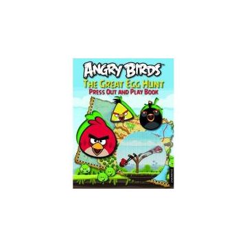 Angry Birds: The Great Egg Hunt, Press out and play book
