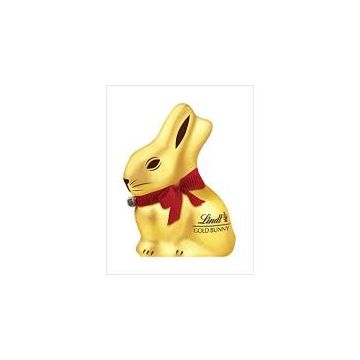 Gold Bunny Bell Recipe Book
