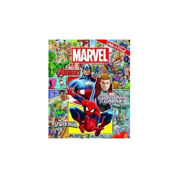 Marvel: Look & Find