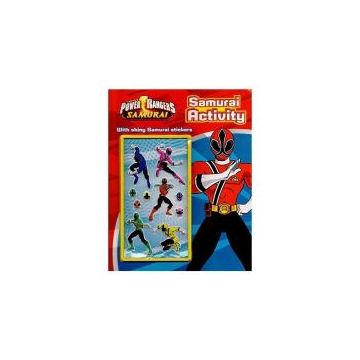 Power Rangers: Activity Book