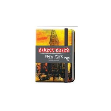 Street Notes-New York Artwork by AVone