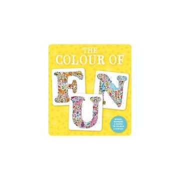 THE COLOUR OF FUN: WORDS, NUMBERS AND NAMES TO COLOUR & DISPLAY