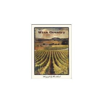 Wine Country Postcard Book