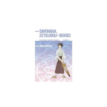 Sayonara, Zetsubou-Sensei: Vol. 4