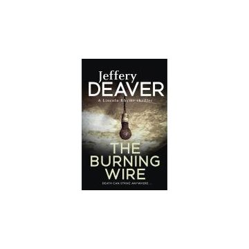 The burning wire by Jeffery Deaver
