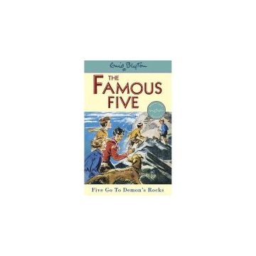 The Famous Five: Five Go To Demon's Rocks: Vol. 19