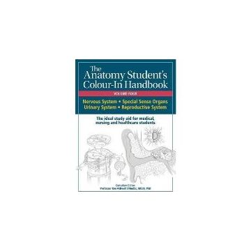 Anatomy Student's Colour-In Handbook: Vol. 4