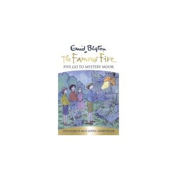 The Famous Five: Five Go To Mystery Moor: Vol. 13