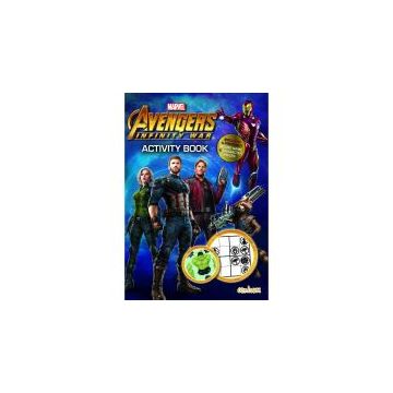 Avengers Infinity War - Activity Book