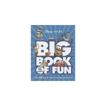 Disney Pixar Big Book of Fun