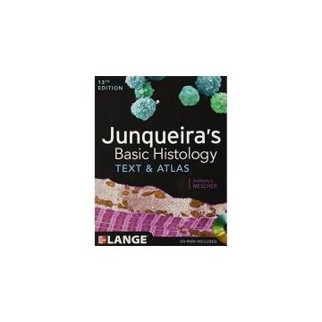Junqueiras Basic Histology Text & Atlas